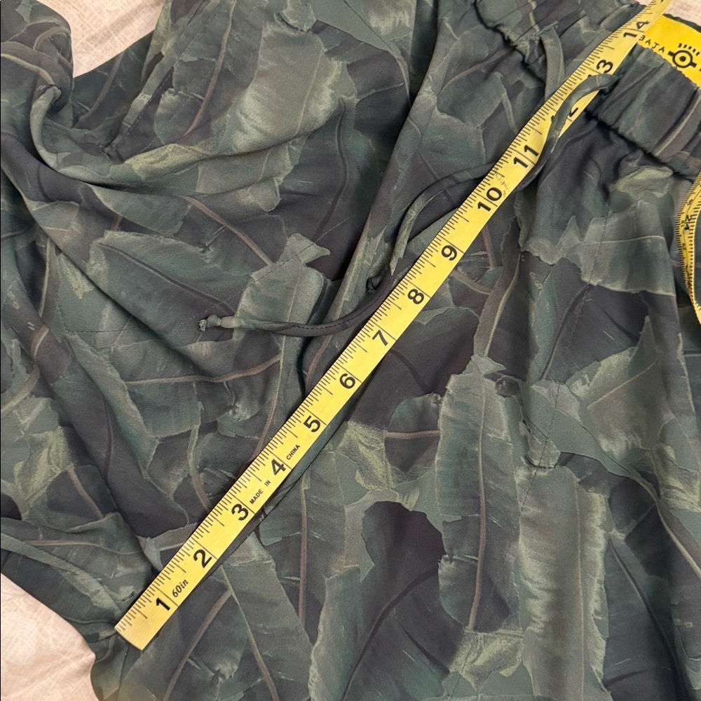 Baja East palm print wide-leg pants - Picture 10 of 11